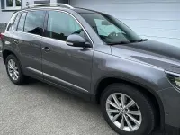 Gebraucht VW Tiguan 170 PS (125 kW) 2012 Grau SUV