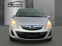 Gebraucht Opel Corsa Active 87 PS (63 kW) 2013 Silber Kleinwagen