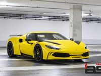Second-hand Ferrari 296 829 CP (609 kW) 2023 Galben Coupe