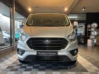 Gebraucht Ford Transit Custom 131 PS (96 kW) 2021 Silber Van / Kleinbus