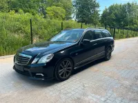 Gebraucht Mercedes E350 265 PS (194 kW) 2011 Schwarz Limousine