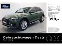 Gebraucht Audi Q5 Advanced 299 PS (219 kW) 2025 Distriktgrün metallic SUV