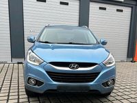 Gebraucht Hyundai Tucson 166 PS (122 kW) 2015 Blau SUV