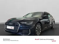 Gebraucht Audi A6 Basis 299 PS (219 kW) 2022 Blau Kombi