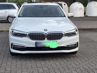 Gebraucht BMW 530 265 PS (194 kW) 2018 Weiß Kombi