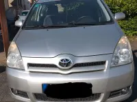 Gebraucht Toyota Corolla Verso 129 PS (94 kW) 2005 Silber Van / Kleinbus