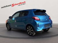 Neu Mitsubishi Space Star Select+ 71 PS (52 kW) 2025 Atollblau Kleinwagen