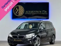 Gebraucht BMW 218 Gran Tourer Sport Line 150 PS (110 kW) 2015 Schwarz Van / Kleinbus