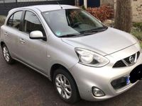 Gebraucht Nissan Micra Acenta 80 PS (58 kW) 2017 Silber Limousine