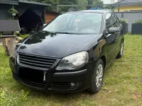 Gebraucht VW Polo 60 PS (44 kW) 2007 Schwarz Kleinwagen
