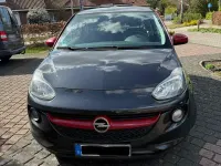 Gebraucht Opel Adam Slam 101 PS (74 kW) 2014 Schwarz Kleinwagen