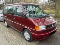 Gebraucht VW Multivan 102 PS (75 kW) 1995 Rot Van / Kleinbus