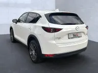 Gebraucht Mazda CX-5 Homura-Line 184 PS (135 kW) 2021 Weiß SUV