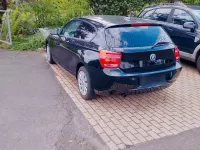 Gebraucht BMW 114 101 PS (74 kW) 2013 Schwarz Kleinwagen