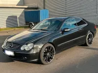 Gebraucht Mercedes CLK270 170 PS (125 kW) 2006 Schwarz Coupé