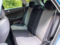 Gebraucht Hyundai Tucson Trend 177 PS (130 kW) 2017 Blau SUV