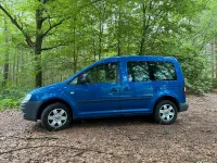 Gebraucht VW Caddy 105 PS (77 kW) 2005 Blau Van / Kleinbus