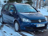 Gebraucht VW Golf Plus 80 PS (58 kW) 2009 Blau Van / Kleinbus