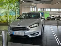 Gebraucht Ford Focus 125 PS (91 kW) 2017 Silber Kombi