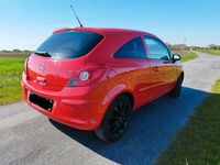Gebraucht Opel Corsa Catch Me 80 PS (58 kW) 2007 Rot Kleinwagen