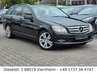 Gebraucht Mercedes C220 170 PS (125 kW) 2011 Schwarz Limousine