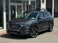 Gebraucht Hyundai Tucson Premium 185 PS (136 kW) 2019 Micron grey / met SUV