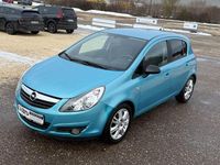 Gebraucht Opel Corsa Innovation 101 PS (74 kW) 2010 Blau Limousine