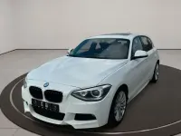 Gebraucht BMW 120 M Sport 184 PS (135 kW) 2012 Weiß Kleinwagen