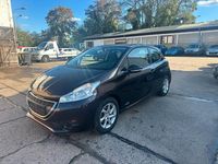 Gebraucht Peugeot 208 68 PS (50 kW) 2012 Braun Kleinwagen