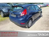 Gebraucht Ford Fiesta 82 PS (60 kW) 2013 Blazerblau Kleinwagen