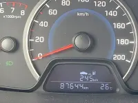 Gebraucht Hyundai i10 Trend 67 PS (49 kW) 2015 Schwarz Kleinwagen