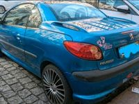 gebraucht Peugeot 206 CC Automatik