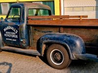 gebraucht Ford F250 Pickup V8 1953 /Restauriert Ratlook