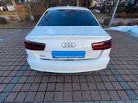 Gebraucht Audi A6 S-Line 190 PS (139 kW) 2016 Weiß Limousine