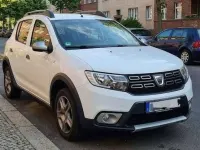 Gebraucht Dacia Sandero Stepway 73 PS (53 kW) 2019 Weiß Limousine