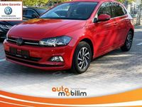 Gebraucht VW Polo Join 95 PS (69 kW) 2019 Rot Kleinwagen