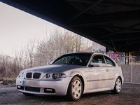 Gebraucht BMW 316 116 PS (85 kW) 2002 Silber Coupé
