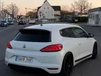 Gebraucht VW Scirocco 125 PS (91 kW) 2016 Weiß Coupé