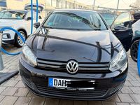 Gebraucht VW Golf V 90 PS (66 kW) 2009 Schwarz Kombi