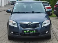 Gebraucht Skoda Fabia 69 PS (50 kW) 2009 Grau Limousine
