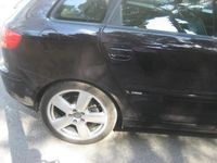 Gebraucht Audi A3 Sportback 231 PS (169 kW) 2007 Schwarz metallic Kleinwagen
