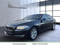 Gebraucht BMW 520 Sport Line 184 PS (135 kW) 2012 Schwarz Limousine