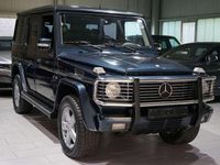 Gebraucht Mercedes G400 250 PS (183 kW) 2004 Smaragdschwarzmet. SUV