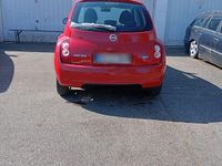 Gebraucht Nissan Micra Visia 65 PS (47 kW) 2010 Rot Kleinwagen