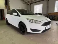 Gebraucht Ford Focus 125 PS (91 kW) 2017 Frozen white Kombi
