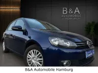 Gebraucht VW Golf VII Trendline 86 PS (63 kW) 2012 Blau Limousine