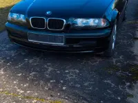 Gebraucht BMW 316 1999 Schwarz Limousine