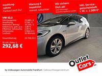 Gebraucht VW ID.3 Pro Performance 150 kW (204 PS) 2022 Silber Kleinwagen
