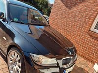 Gebraucht BMW 320 Sport Line 177 PS (130 kW) 2009 Schwarz Kombi