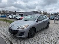 Gebraucht Mazda 3 Prime-Line 105 PS (77 kW) 2010 Plutossilber metallic Kleinwagen